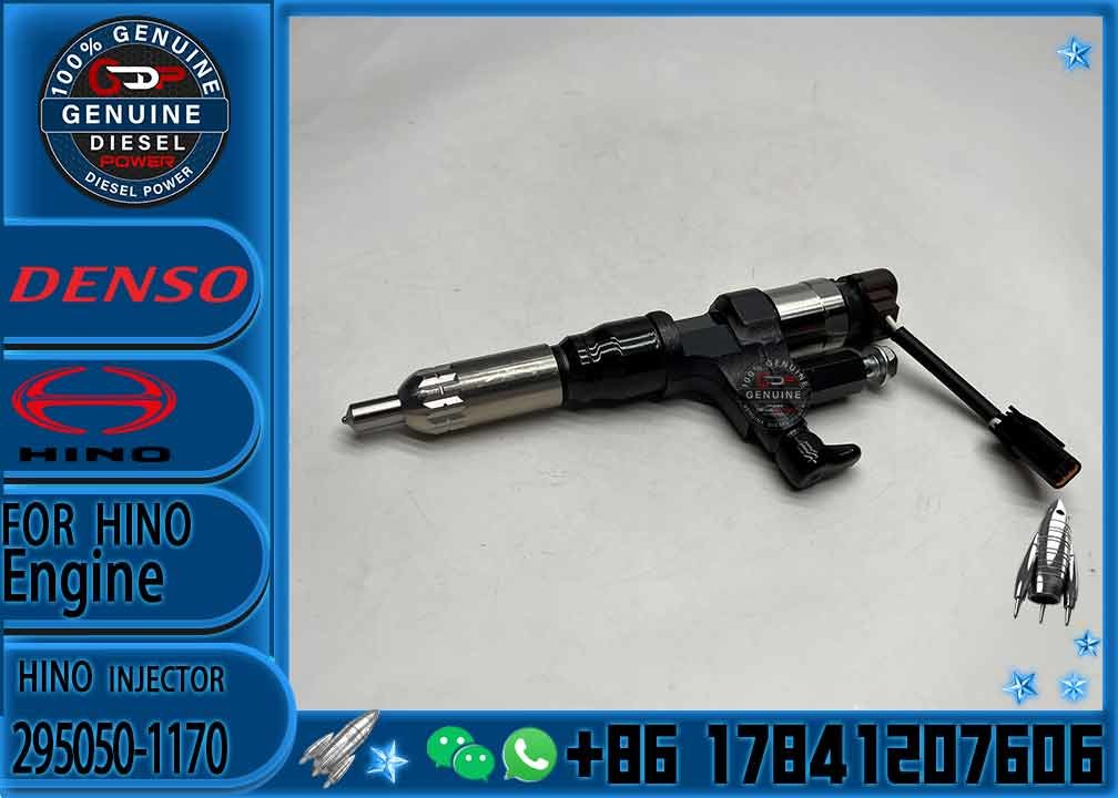 Diesel Common Rail Fuel Injector 095000-6602 095000-6753 095000-6811 23670-E0031 295050-1170