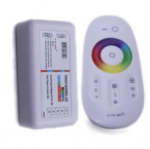 Quality 12V 2.4G Stable Wireless RGBW LED Controller With Touch Screen for sale
