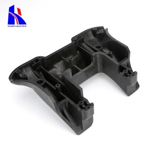 Buy cheap Customized OEM Structural Foam Injection Moulding PE Black Waterproof P20 from wholesalers