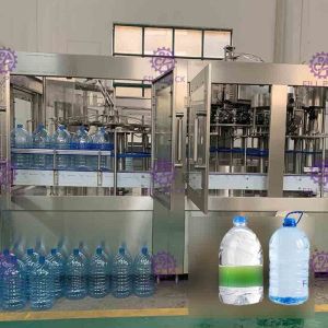Buy cheap 3 In 1 Monoblock 5L Bottle Drinking Water Plant , Mineral Water Filling Plant from wholesalers