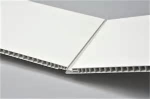 China White Simple Pvc Ceiling Panels Sheet / Square UPVC Wall Panels on sale