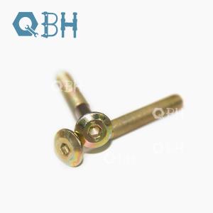 Quality Brass Hex Socket Furniture Bolt Screw M4-M24 for sale