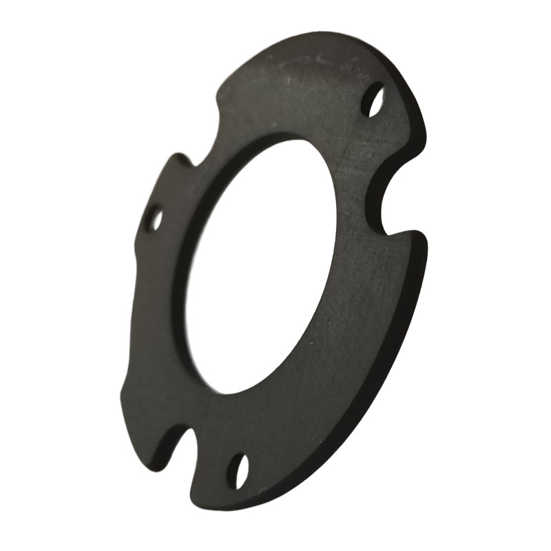OEM Precision Clutch Friction Disc Machined Metal Parts With Heat Treatment Technology