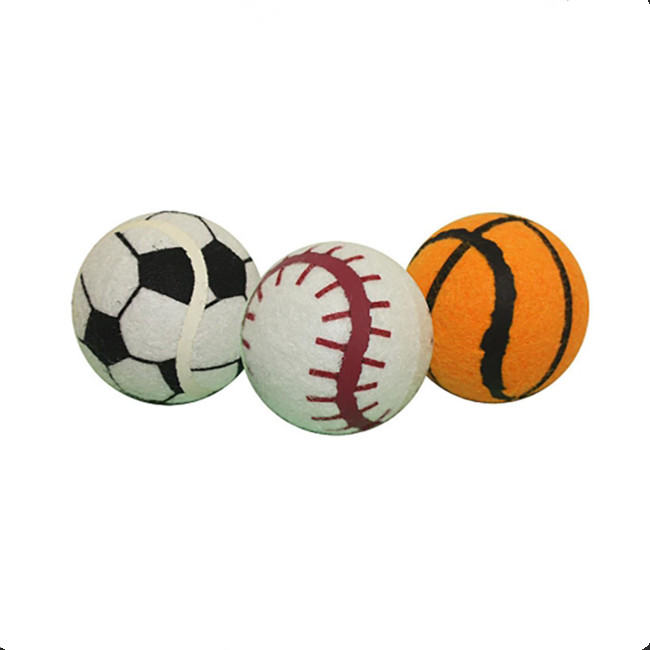 Interactive Squeaker Balls to Engage Attention Outside, Ball Launcher Fetch | Various Sizes Play On Dog Toy, Tennis Bal