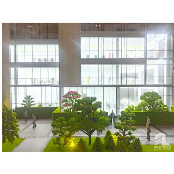 Industrial Park Scale Model Scenic Landscaping Realistic Urban 1:70 Architecture Model