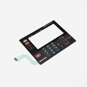 PET Material Membrane Panel Switch Waterproof Dust Proof With Window