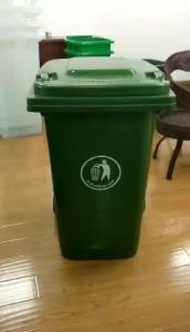 Quality 200 liter wheely bin garbage waste bin manufacturer price for sale