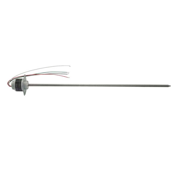 7.5 degrees step angle 20mm linear stepper motor stroke selectable