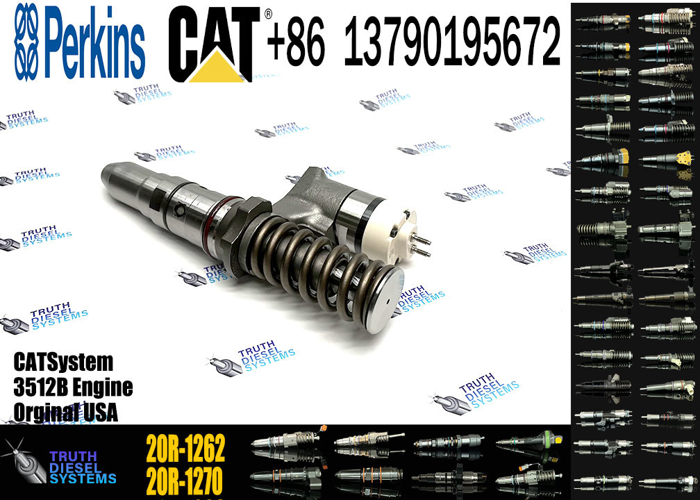 Common Rail Injector Assy 20R-1262 245-8272 246-1854 250-1311 250-1302 250-1304 250-1303 250-1306 250-1308