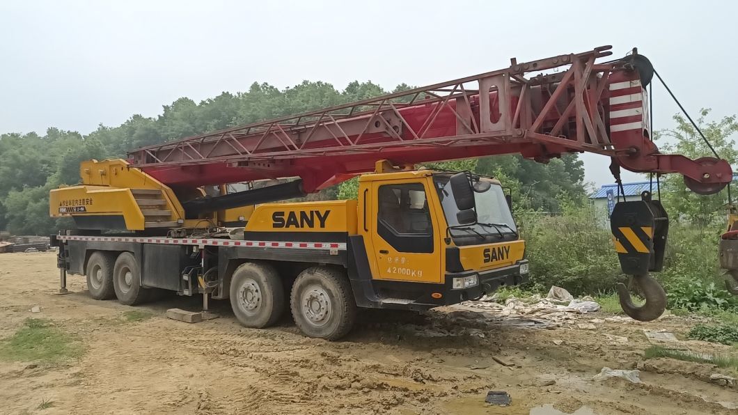2019 Mobile Truck Crane Construction Equipment Used Truck Crane