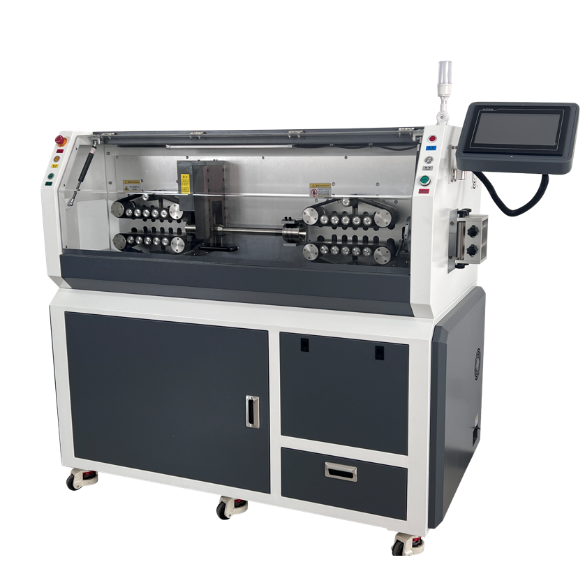 Factory Provide Cable Strip & Cut Machine Big Wire 300mm² Fully Automatic Intelligent Mechanical Production Equipment