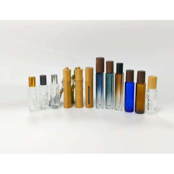 Plastic 10ml Roll On Bottles Small Bulk