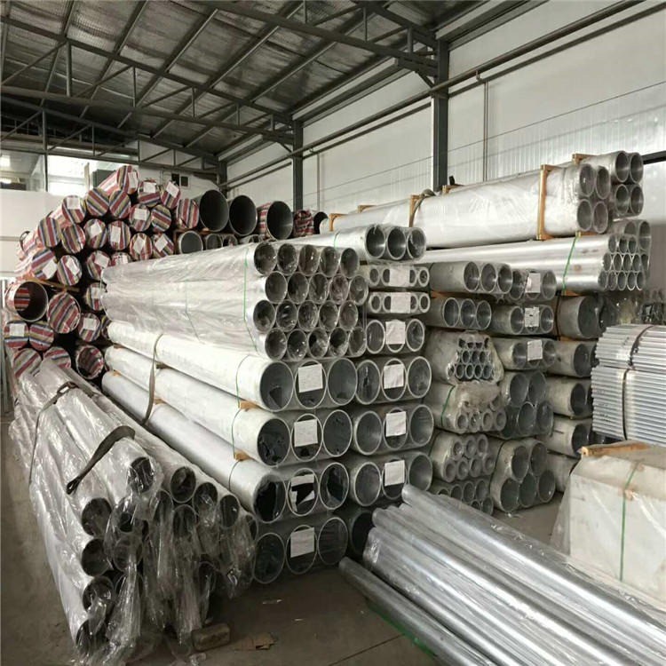 5083 Aluminum Pipe Tube Polished Brushed Decoiling Decoiling