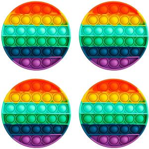 Quality Push Pop Bubble Fidget Sensory Toy Autism Special Needs Stress Reliever Toys Adult Kid Funny Toys Anti-stress Pop It Fid for sale
