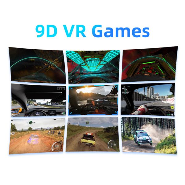 Dynamic VR Motorcycle Simulator