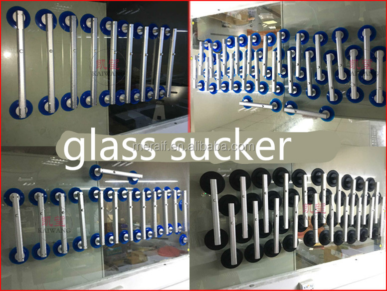 Vacuum Lifter for Glass 32 to 65 inch vacuum automatic released TV LCD panel screen glass vacuum sucker frame handle lifter