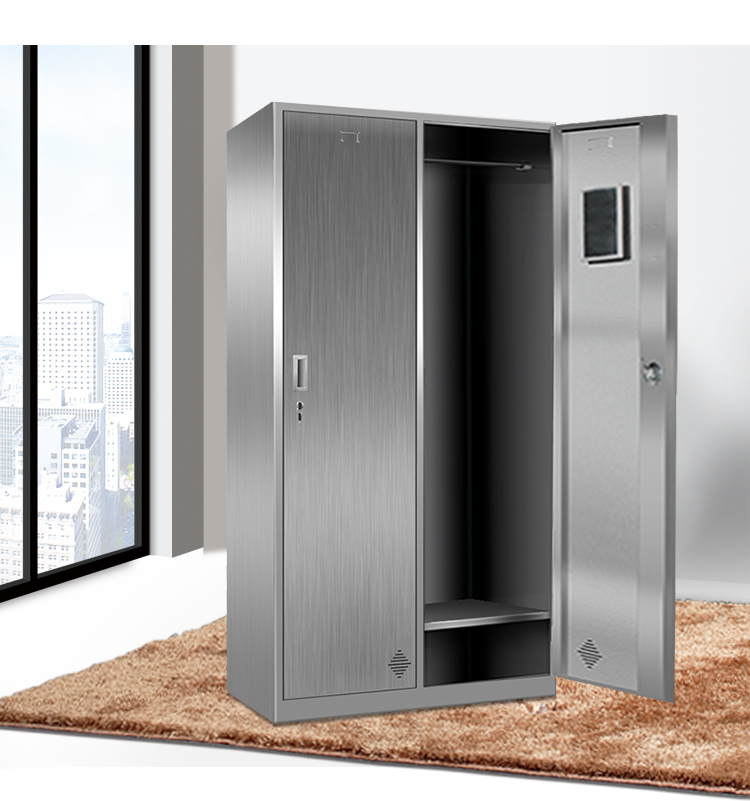 Corrosion Resistance 0.5mm Stainless Steel File Cabinets