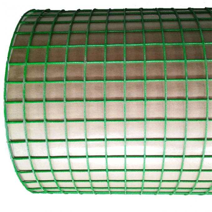 Square Hole Galvanized Electro Welded Wire Mesh for Garden Protection with Flat Welding