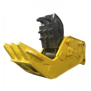Quality OEM Excavator Concrete Crusher With Double Layer Wear Resistance Protection for sale
