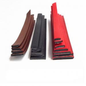 China Flexible Intumescent Fire Seal Strips With Adhesive Tape for Door and Window Fireproof on sale