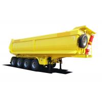 China 4 Axle Tipping Semi trailer 70 ton for sale