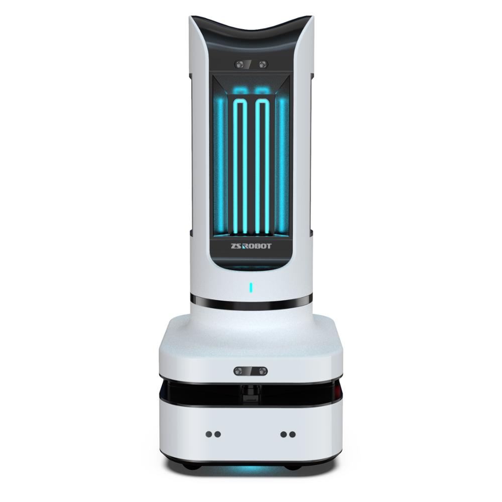 Lithium Battery 30Ah Polyurethane Disinfection Robot For Home Schedule