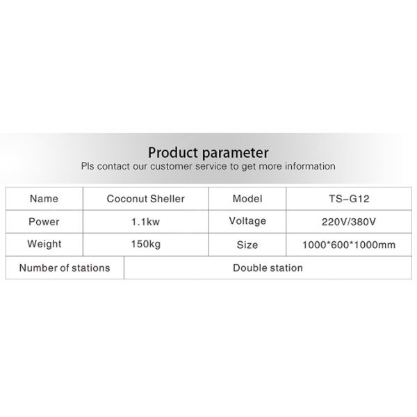 Coconut Sheller coconut milk processing production Supplying Machine