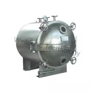 China High Cost Performance SUS316L Industrial Electric Tray Dryer Mirror Polish Thermal Oil on sale
