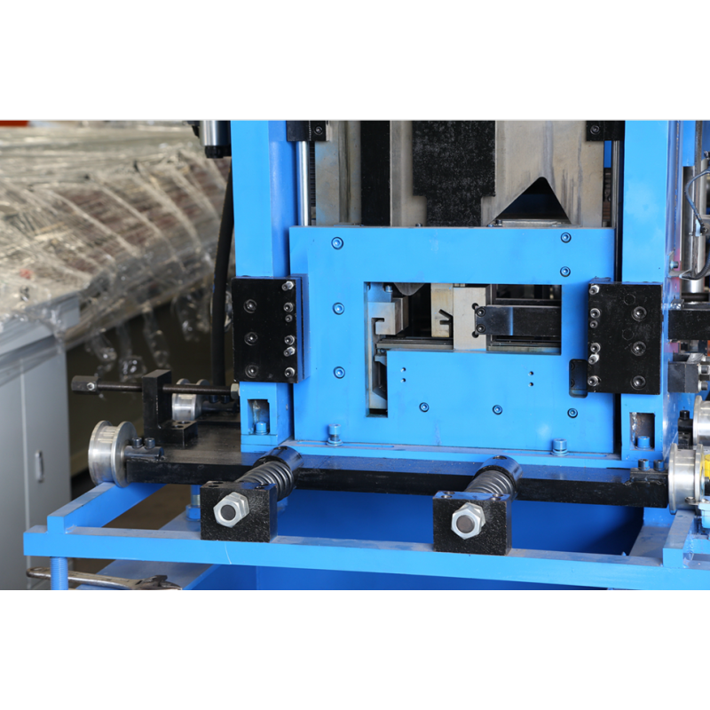 Adjustable Plc Control 3ph Cz Purlin Roll Forming Machine Automatic