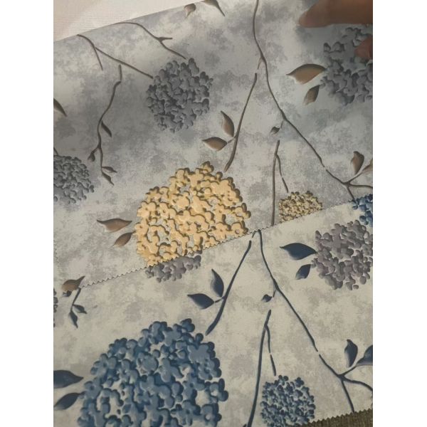 100% Polyester Digital Print Sofa Fabric Durable For Home Decoration