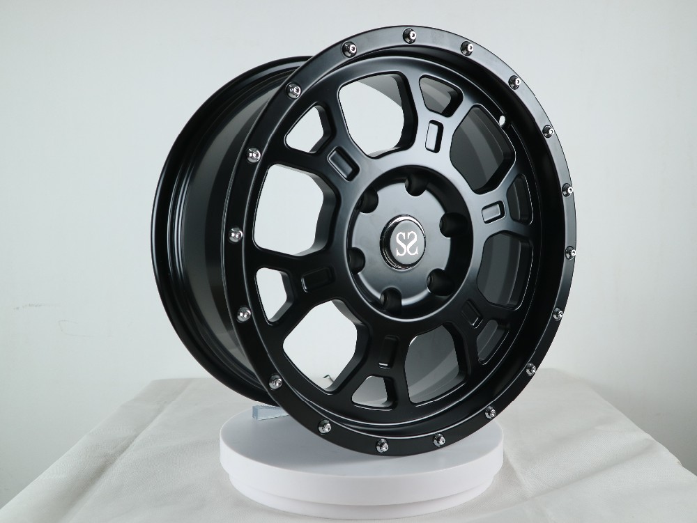 17" Military Forged Aluminum Alloy Wheels Rim For SUV Car 6x139.7