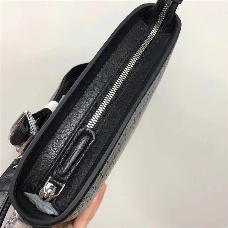 Matt Finish Genuine Alligator Skin Men Small Messenger Bag Authentic Crocodile Leather Flap Purse Male Shoulder Bag