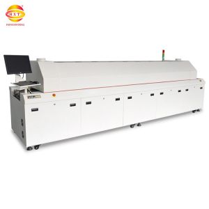 Buy cheap 8 Zones Lead-free Reflow Soldering Machine HXT-H8845PC SMT PCB Manufacturing from wholesalers