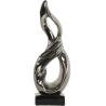 Buy cheap Gold Abstract Garden Sculpture Surface Brushed Abstract Table Sculptures from wholesalers