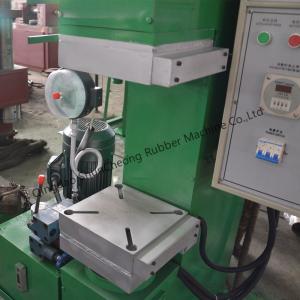 China Rubber Grommet Making Machine / Plate Vulcanizing Press on sale