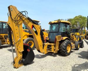 Quality Front Second-Hand Excavator Loader JBC Carter 420 for sale