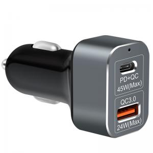 China Type C USB Quick Charge Cell Phone Car Charger on sale