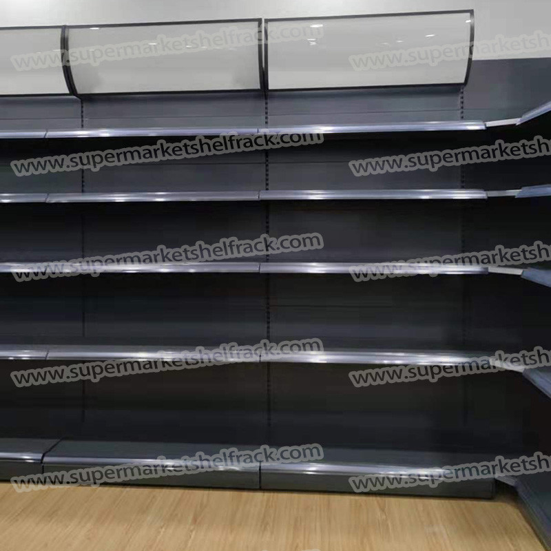 1350mm 4 Layer Industrial Metal Supermarket Shelf Rack For Storage 280KG 1.5mm Cold Rolled