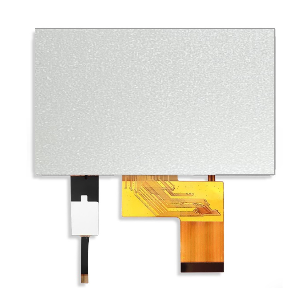 4.3 Inch 800x480 Dots PCAP TFT Display Capacitive Touchscreen RGB Interface