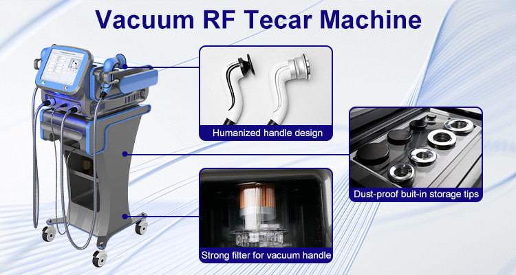 448khz Indiba Vacuum Radiofrecuencia Facial Y Corporal Body Slimming Machine