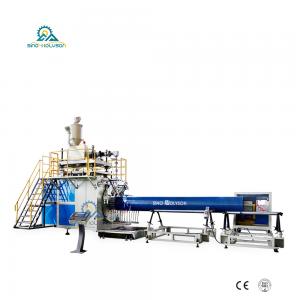 Quality 38 CrMoAl Single Screw HDPE PE Winding Pipe Making Machine 75 Rpm for sale