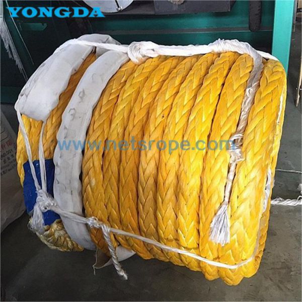 Friction-Resistance 12-Strand Polypropylene Rope