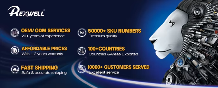 REXWELL OEM 5339890 EB3G-9601-AA Engine Panel Element Air Filters for Ford MONDEO RANGER Pickup 4x4 2.0 TDCi Turbo 2018-2022