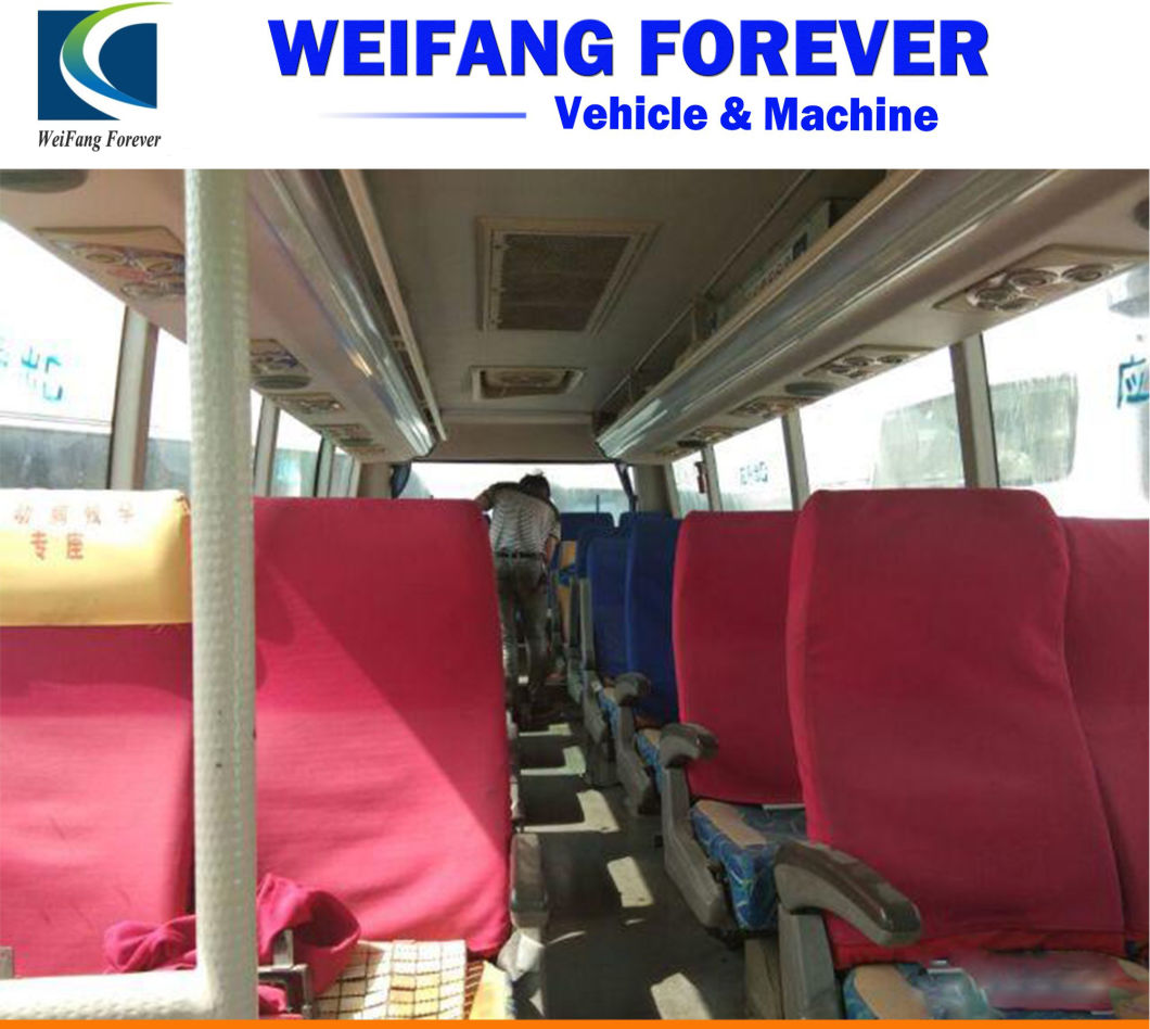King Long Used Coach Express 31 Passengers Seats 12 Meters