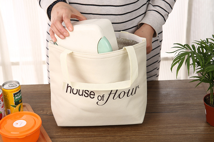 Factory specializing in the production of environmentally friendly shopping bag gift bag cotton bag can be used repeatedly