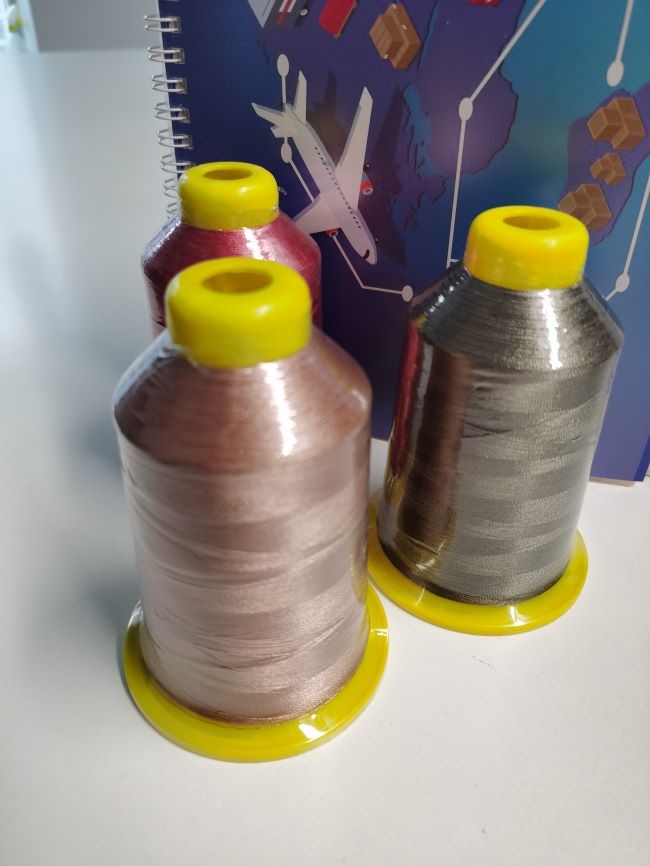 5000m 70D/2 Polyester Filament Embroidery Thread