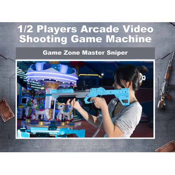 One Shoot Arcade Game Machine – Interactive Sports Simulator