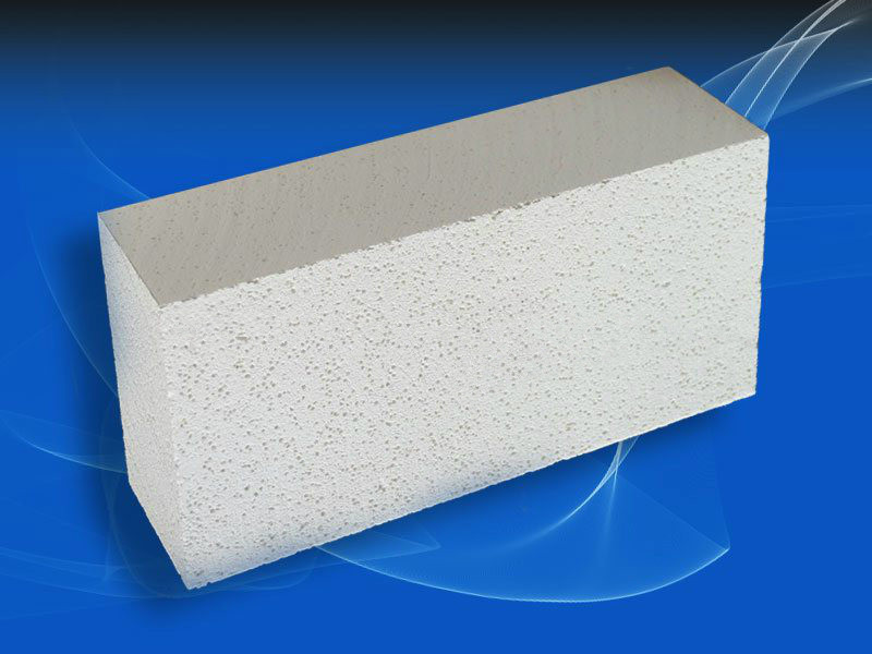 Industrial Furnaces Lightweight Mullite Insulation Brick with Al2O3 Content of 38%-75%