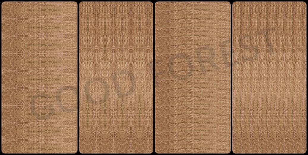 Natural Eucalyptus Wood Veneer Popular Vertical Grain Veneer Plywood