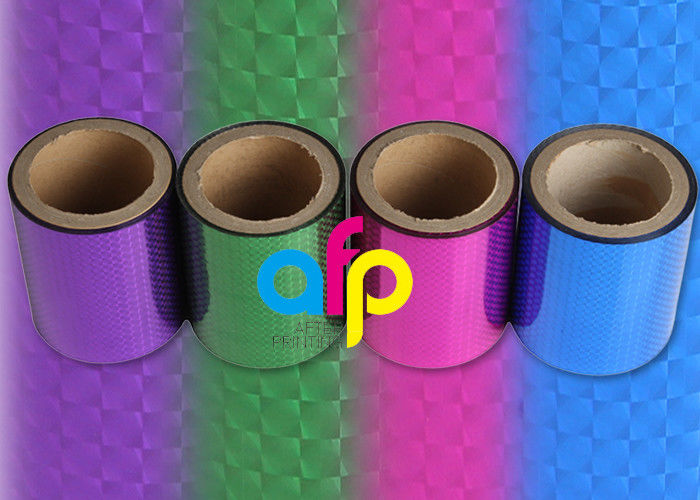 Flexible Packaging BOPP Holographic Film